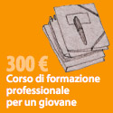 Corso di formazione professionale per un giovane