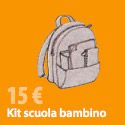 Kit scuola bambino