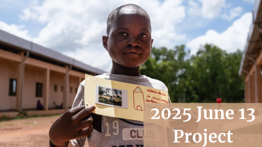 June 13 2025 Project : Expand the Maximilian Kolbe Medical Center, to offer the necessary care to the poor people of Burkina Faso! Cover image