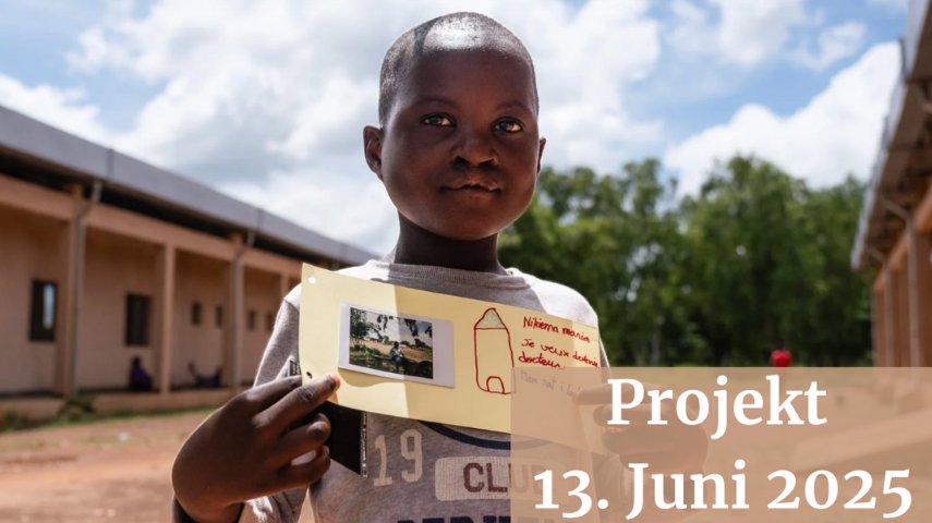 13. Juni  Fest des hl. Antonius: Helfen wir den Brüdern, das medizinische Zentrum „Maximilian Kolbe“ zu erweitern, um die notwendige Versorgung der Armen in Burkina Faso zu gewährleisten. Cover image
