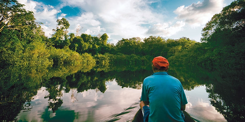 Voi lettori con papa Francesco in Amazzonia Cover image