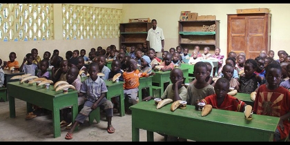 Congo: pigmei e bantù, una scuola per convivere List item image