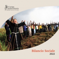 Bilancio Sociale di Caritas sant’Antonio 2022, una rete di solidarietà che abbraccia gli ultimi del mondo Portrait image