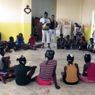 Capoeira ad Haiti. Il ritmo che libera Portrait image